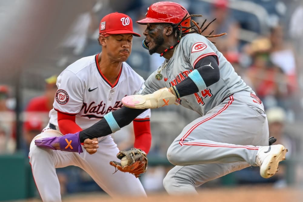 Dreams of Contention for Elly De La Cruz and the Reds Take a Hit with a Sweep at Washington