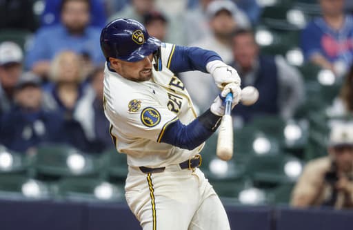 Durbin’s sacrifice fly gives the Brewers a 6-5 walk-off win over the Red Sox