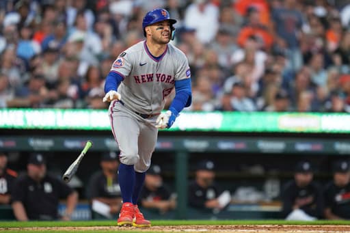 Mets activate Torrens from injured list; Alvarez right back in lineup after HBP