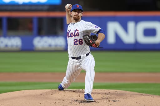 McLean goes 8 innings as Mets blank Phillies 6-0 for 3-game sweep