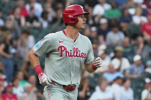 Phillies OF Max Kepler sidelined by a left triceps strain