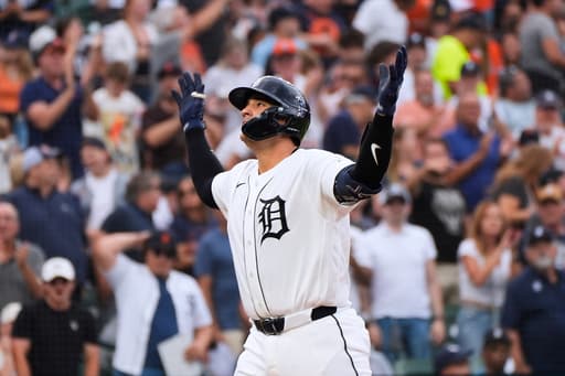 Tigers score in every inning of 14-0 rout of the Orioles