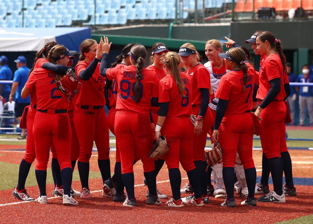 Team USA Currently Holds All WBSC Softball Championships