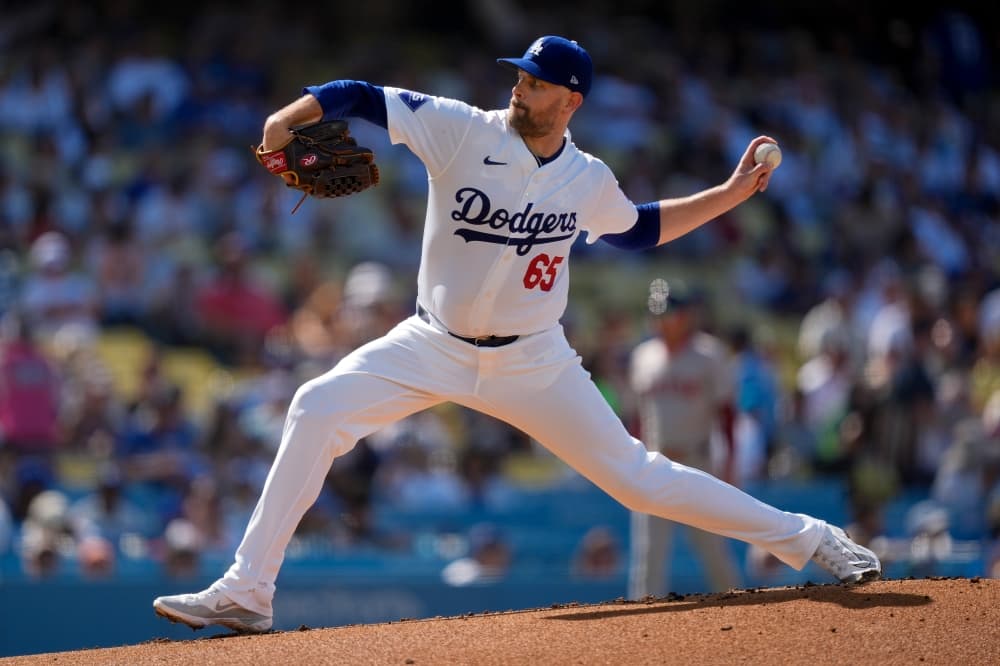 Dodgers lefty James Paxton designated for assignment as River Ryan makes his major league debut