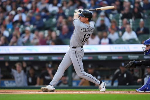 Colson Montgomery homers, drives in 4 runs as White Sox win 6th straight, 7-5 over Tigers