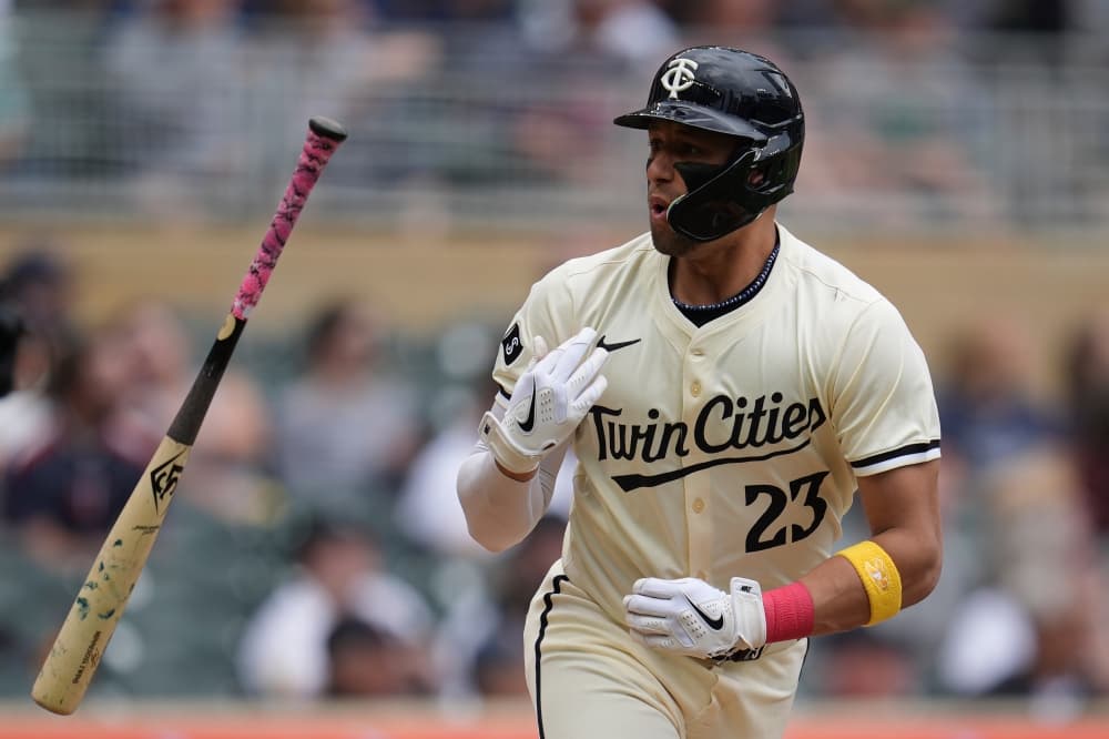 Royce Lewis rolls on for the Twins and realizes they need him to stay healthy