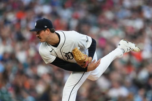 Torkelson HRs, 5 pitchers combine for 2-hitter as Tigers beat Angels 4-0 to snap 7-game home skid