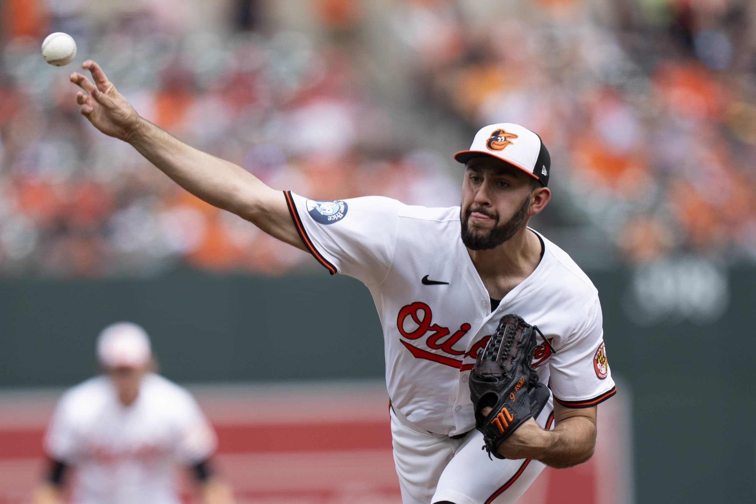Orioles Pitchers Grayson Rodriguez and Andrew Kittredge Will Miss Season’s Start