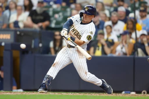 Collins homers off Diaz in the 9th inning to give MLB-best Brewers a 7-6 walk-off win over Mets