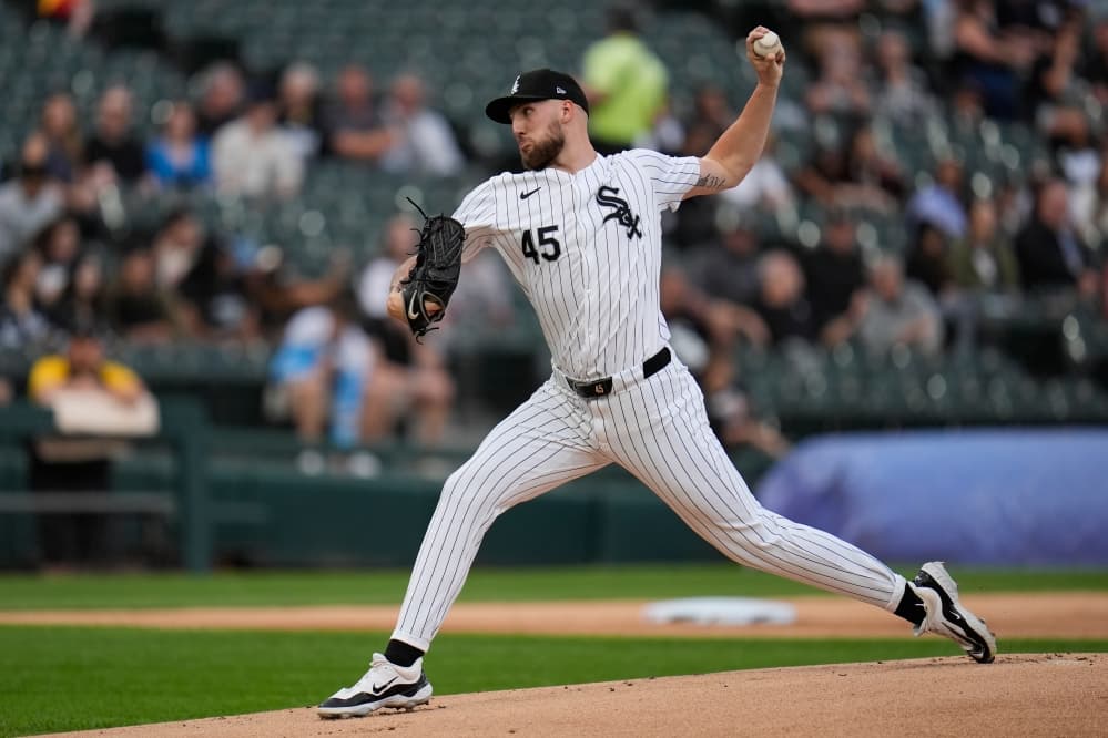 White Sox closely monitoring Crochet’s workload during his strong start to the season