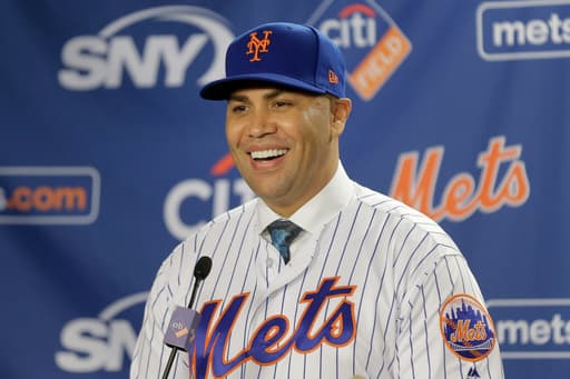 Mets to retire Carlos Beltrán’s No. 15 in ceremony before he enters team’s hall of fame on Sept. 19