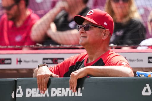 Reds option struggling closer Alexis Diaz to Triple-A