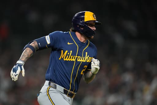 Brice Turang, David Hamilton help power the Brewers to 12-4 rout of Tigers