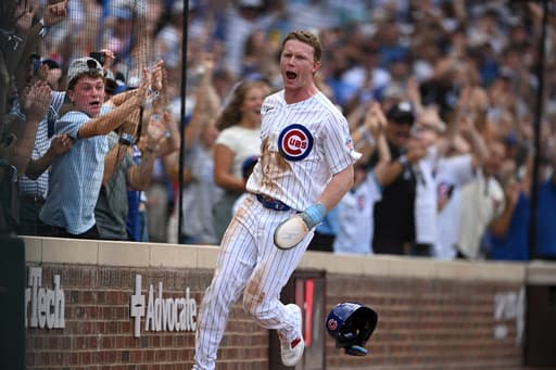 Pete Crow-Armstrong scores on error in 11th and Cubs rally for 3-2 win over Blue Jays