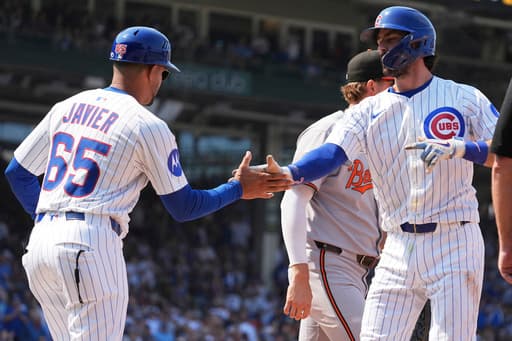 Justin Turner hits a game-ending homer as the Cubs top the Orioles 5-3