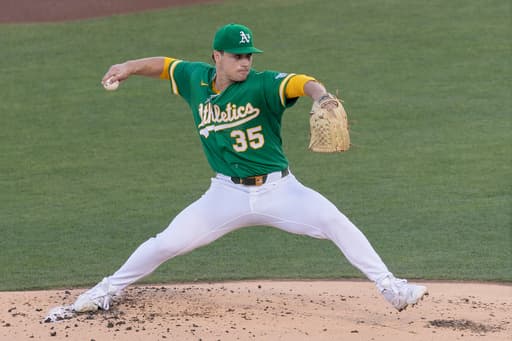 Langeliers hits No. 20 and A’s back Ginn with 3 HRs in 7-1 win over Dodgers that snaps 4-game skid