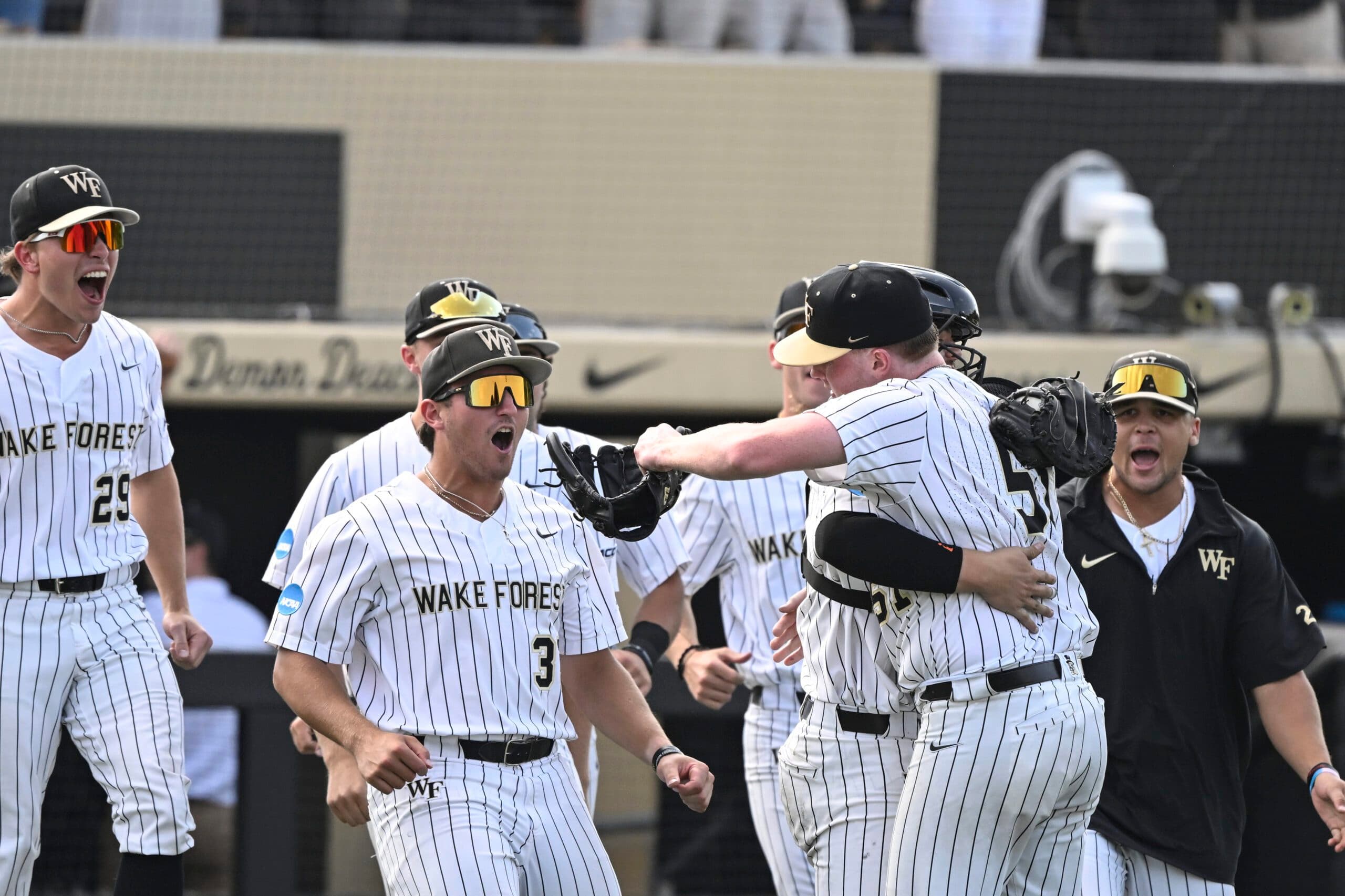 Cam Bagwell Looks to Make an Impact on Wake Forest Pitching