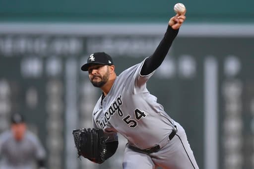 Chicago White Sox left-hander Martín Pérez has flexor tendon strain