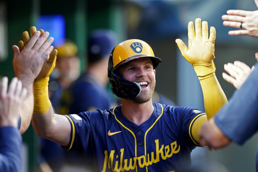 Jake Bauers returns to Milwaukee Brewers on minor league contract