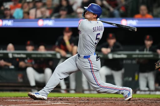 Rangers beat Orioles after neither deGrom nor Eflin makes it through 5th