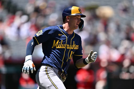 Brewers’ Cooper Pratt goes on injured list as NL Central leaders face potential infield depth issues