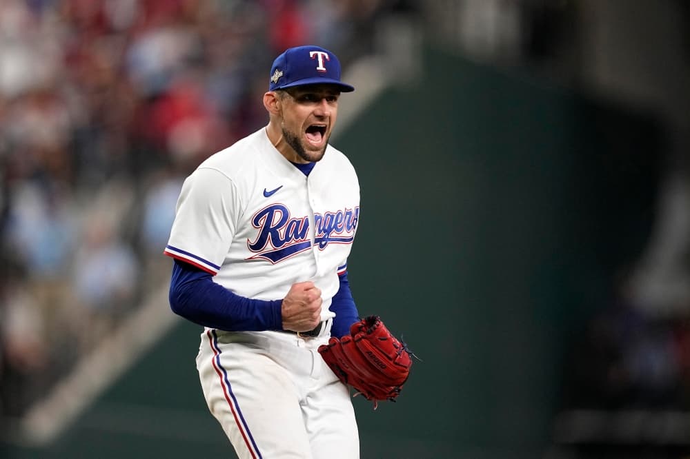 Rangers agree on $75 million, 3-year deal to keep right-hander Nathan Eovaldi, AP source says