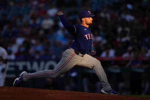 Nathan Eovaldi shines, and Rangers offense tees off on Angels in 13-1 victory