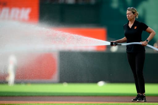 Orioles head groundskeeper Nicole Sherry leaving after 20 years