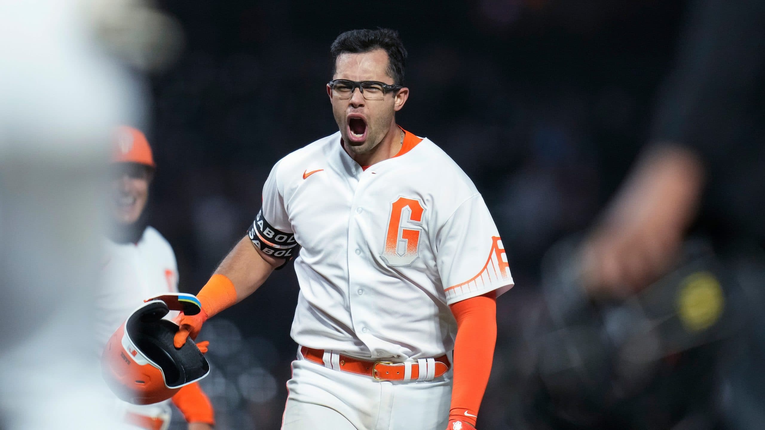Red Sox acquire catcher Blake Sabol from Giants for international signing pool allocation