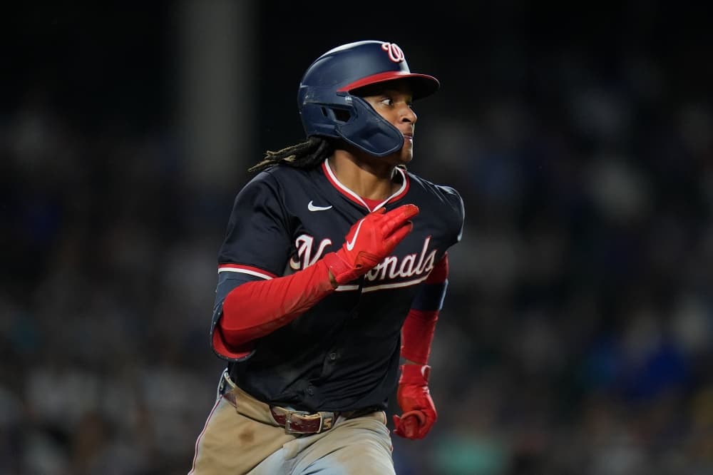 All-Star CJ Abrams is demoted to the minors by the Nationals for nonperformance reasons