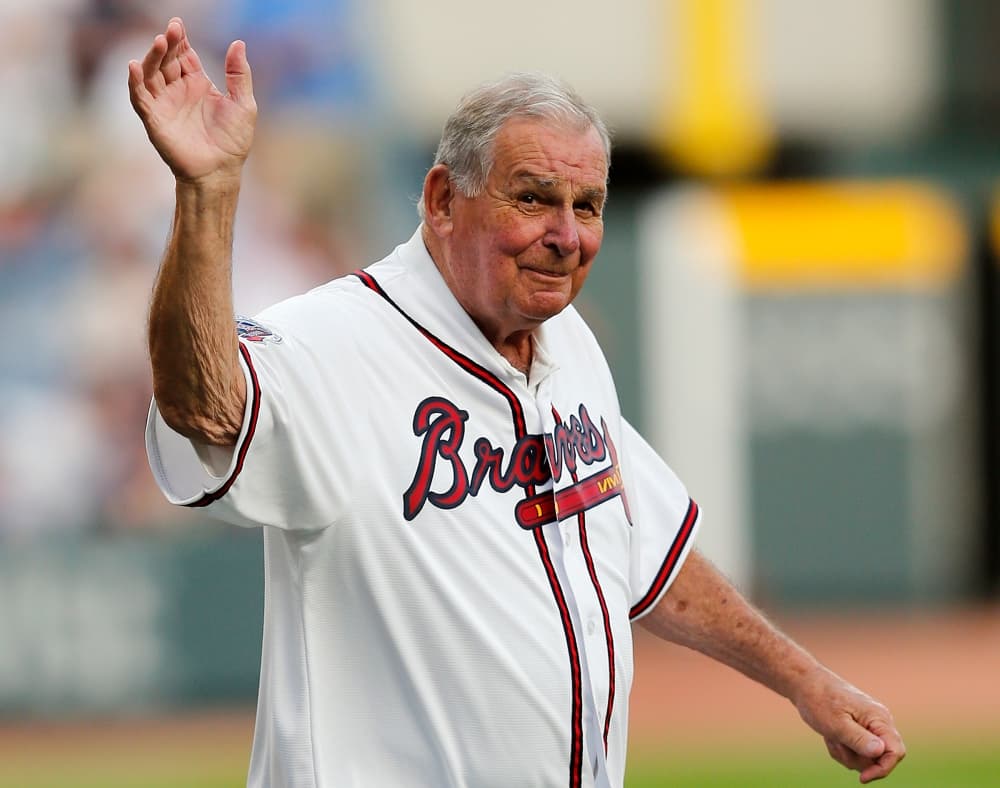 Hall of Fame manager Bobby Cox given ovation in rare visit to Truist Park for Phillies-Braves game