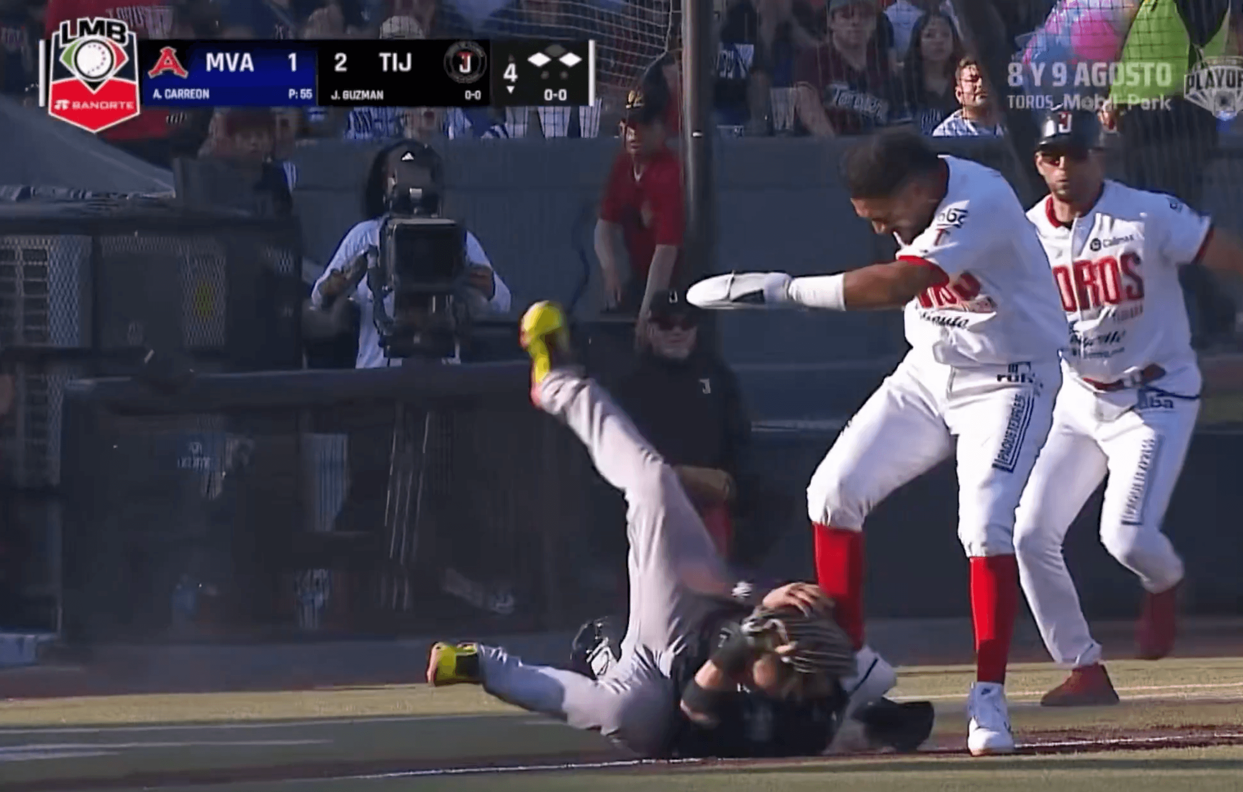 Liga Mexicana de Beisbol: Rodolfo Amador Speaks Following Brawl Sparked By Danry Vasquez’ Punch