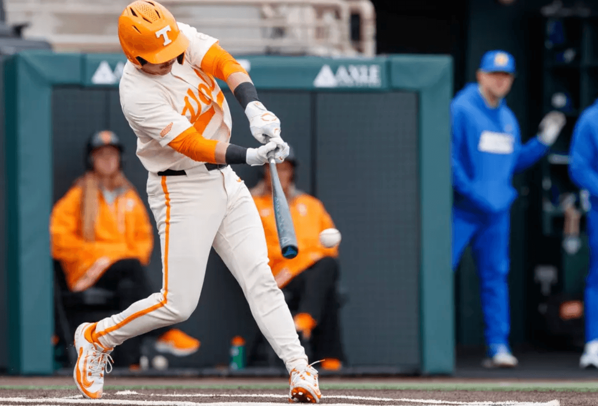 Tennessee had Home Runs Flying in Season Opening Series Against Hofstra