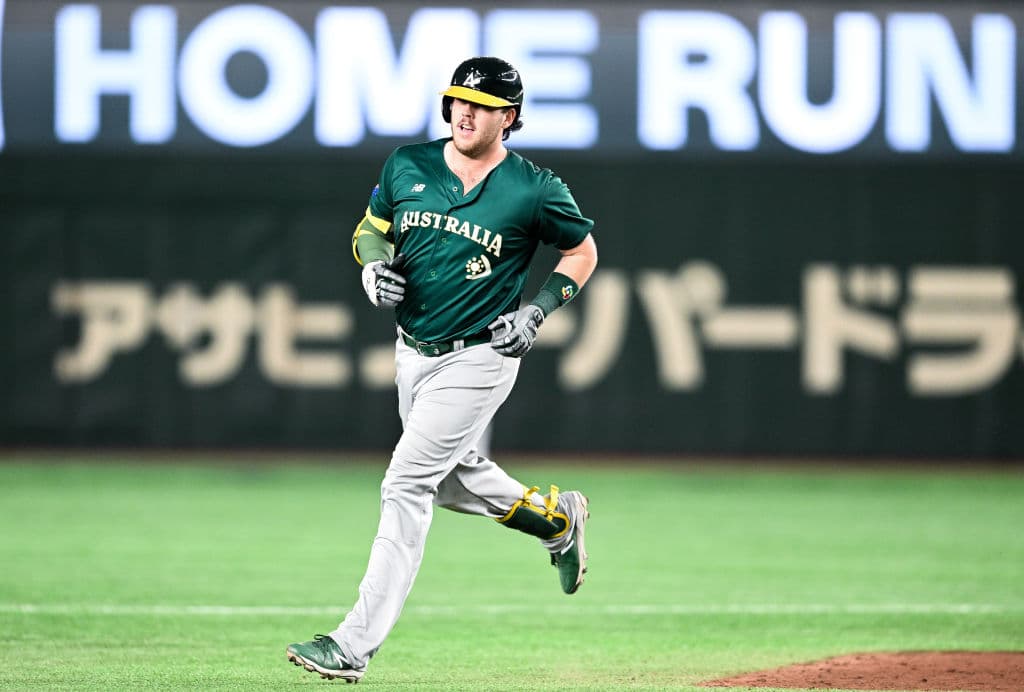 MLB: Double-A Next Stop For Australian 1B Wingrove in Phillies Organization