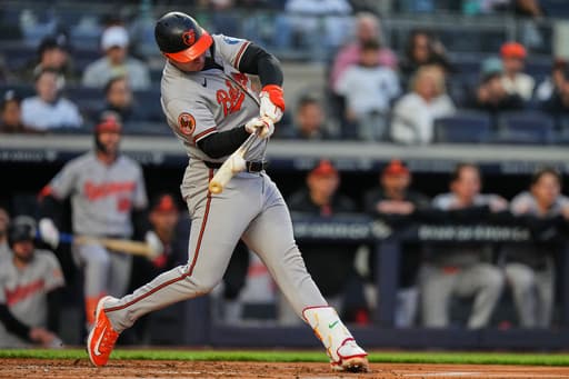 Pete Alonso homers in first Yankee Stadium swing for Orioles after 7 seasons with the Mets