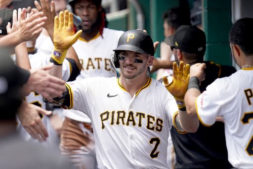 Spencer Horwitz hits 1st career grand slam as Pirates top Tigers 6-1 for series sweep