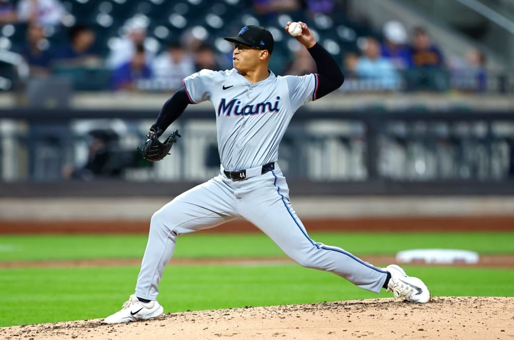 Marlins’ Jesús Luzardo scratched from start against Mariners due to back issue