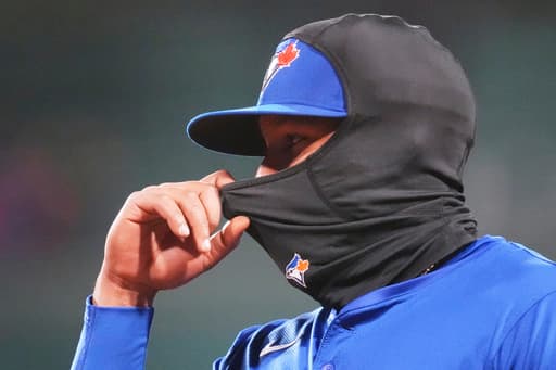 George Springer homers, Easton Lucas keeps perfect ERA as Toronto beats Boston 6-1 in frigid Fenway