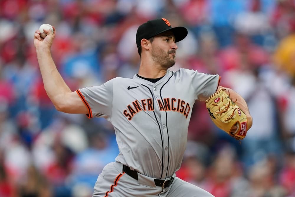 Giants rookie Mason Black makes MLB debut in Philadelphia against childhood favorite Phillies