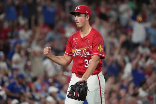 Michael McGreevy pitches 6 scoreless innings to help Cardinals blank Cubs 5-0