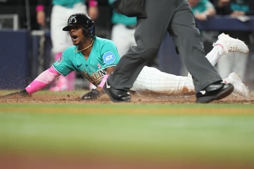Christopher Morel’s go-ahead single lifts Marlins past Nationals 5-2