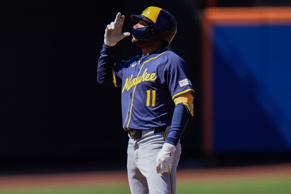 Brewers’ Chourio maintaining his composure while dealing with expectations early in his rookie year