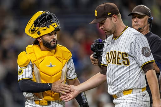 Michael King’s strong start, Mason Miller’s big finish send Padres to 1-0 victory over Dodgers