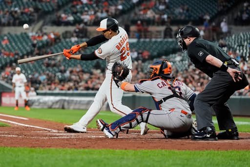 Orioles reach a $67 million, 8-year deal with 21-year-old catcher Samuel Basallo