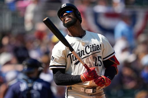 Twins slugger and Georgia native Byron Buxton becomes 4th participant in next week’s Home Run Derby