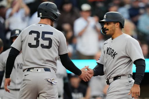 Goldschmidt, Grisham HRs lead Yankees past Orioles 6-2