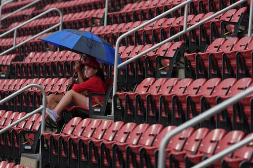 Diamondbacks-Cardinals postponed by rain; makeup set for July 23