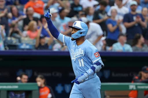 Bobby Witt Jr.’s 2-run homer in eighth lifts Royals over Tigers 3-1