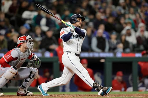 Polanco has 2 homers, 5 RBIs as Mariners beat Angels 5-3
