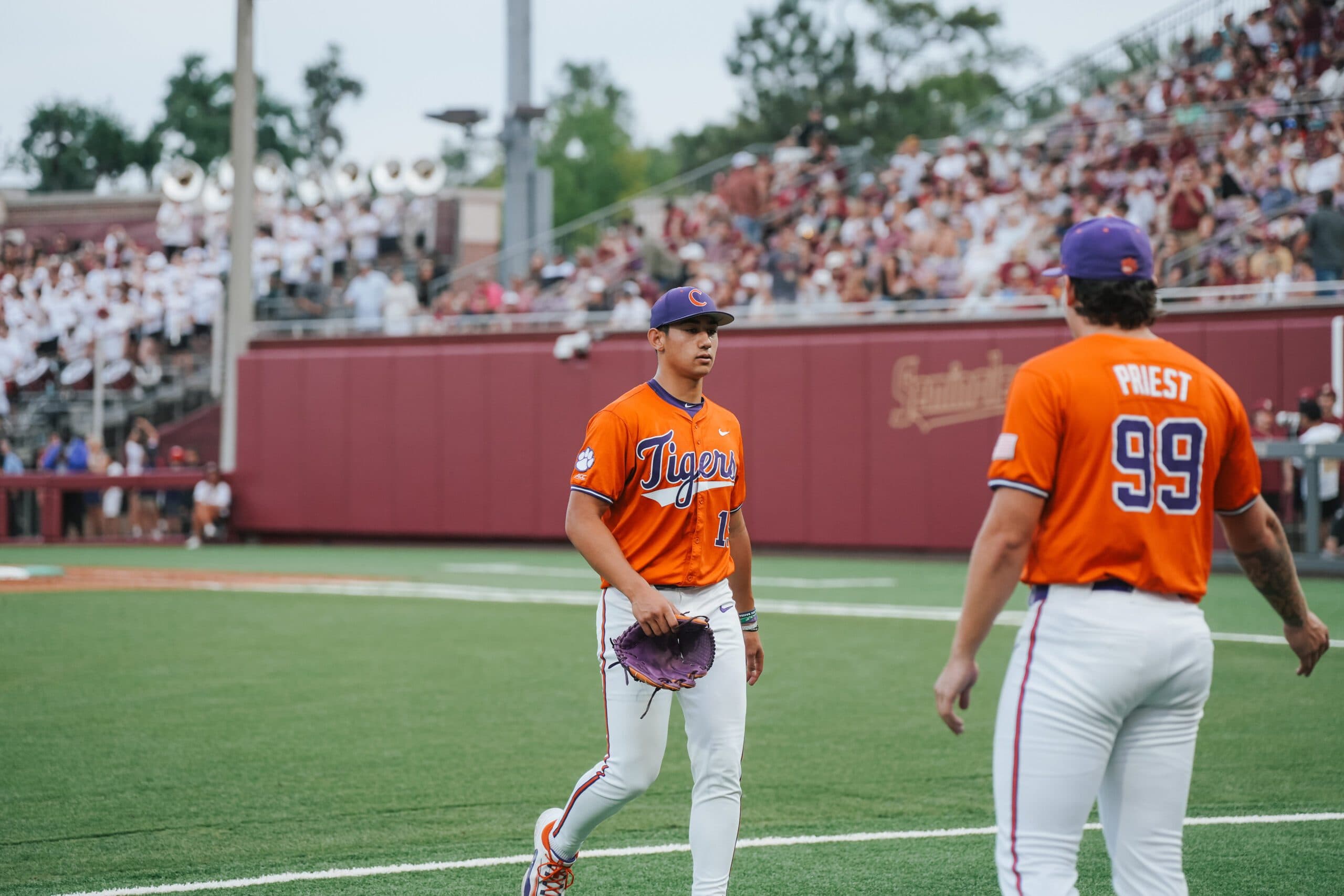 Clemson’s Aidan Knaak Talks About the 2026 College Baseball Season with World Baseball Network